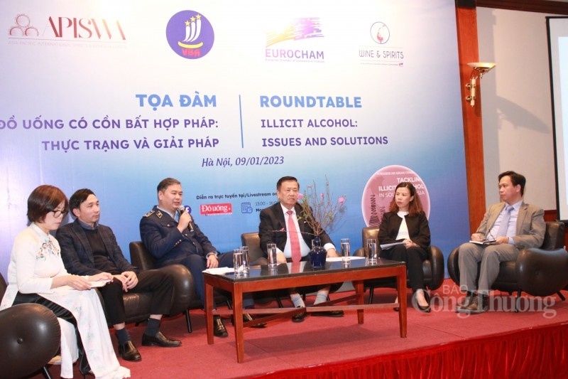 63% đồ uống có cồn được tiêu thụ tại Việt Nam nằm ngoài sự quản lý của Nhà nước